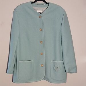 Vintage Julius Lang Wool‎ Jacket Size 1X